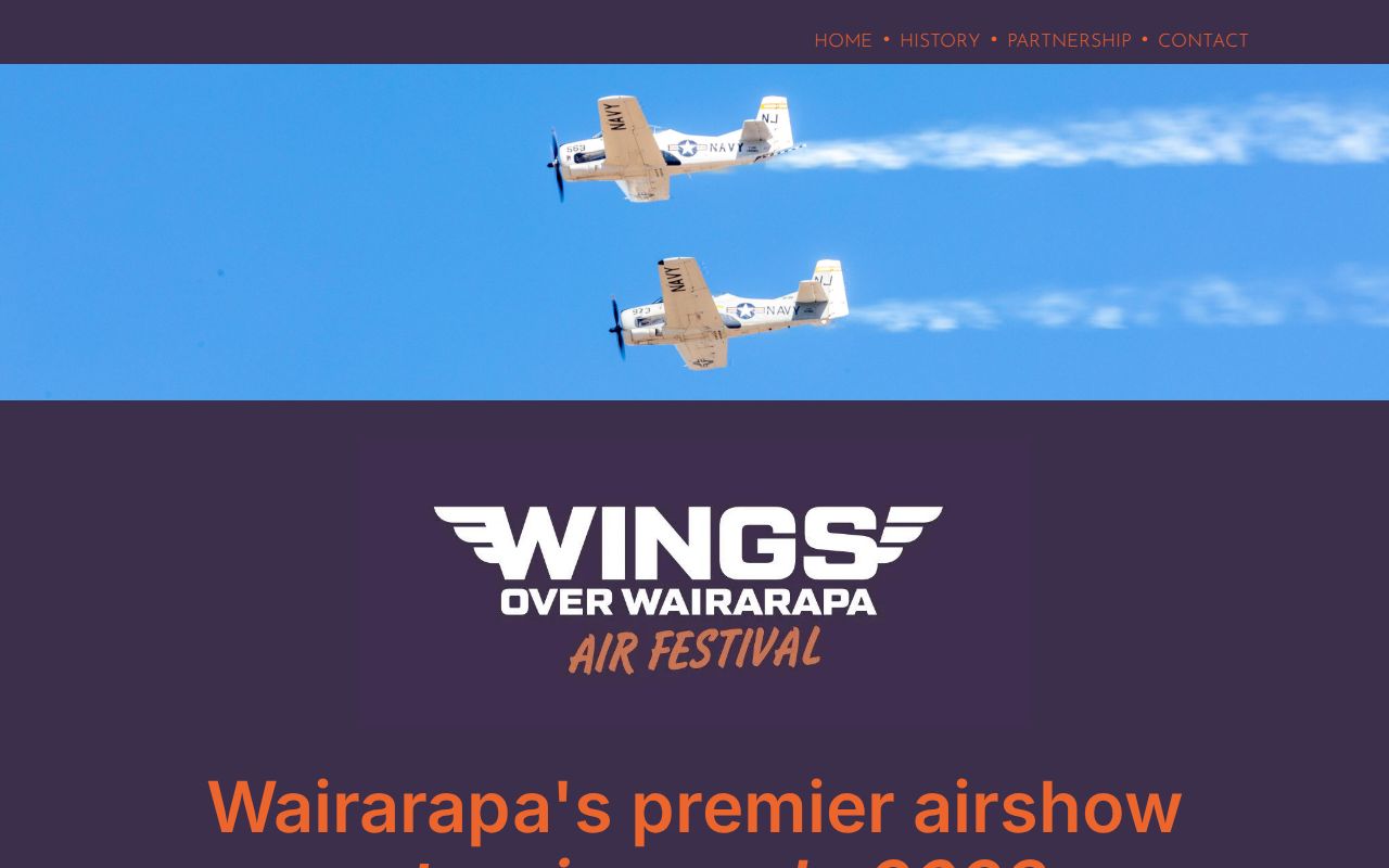 Wings Over Wairarapa Limited logo
